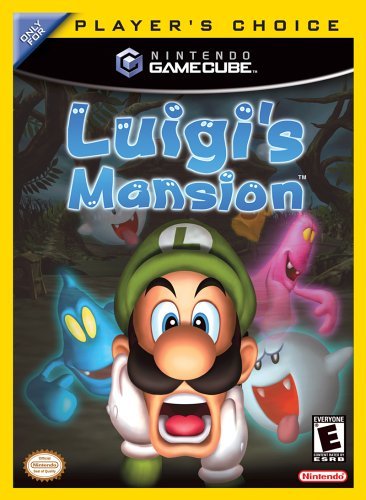 Luigis Mansion - GameCube - No Manual