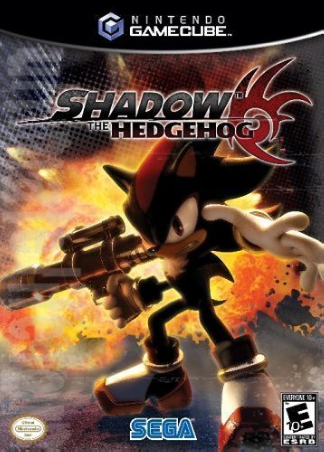 Shadow The Hedgehog - GameCube - No Manual