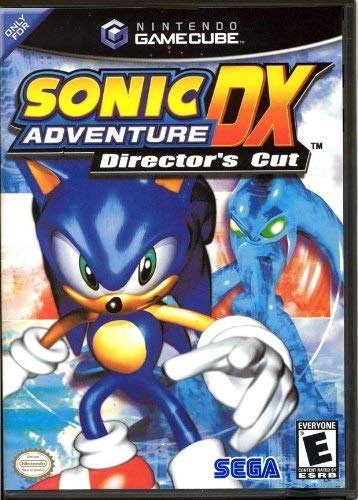 Sonic Adventure DX: Director's Cut - GameCube - No Manual