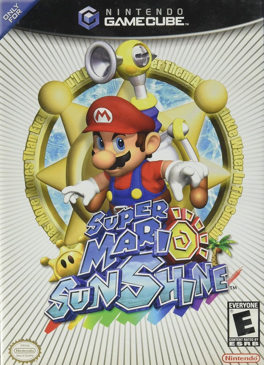 Super Mario Sunshine - GameCube - No Manual