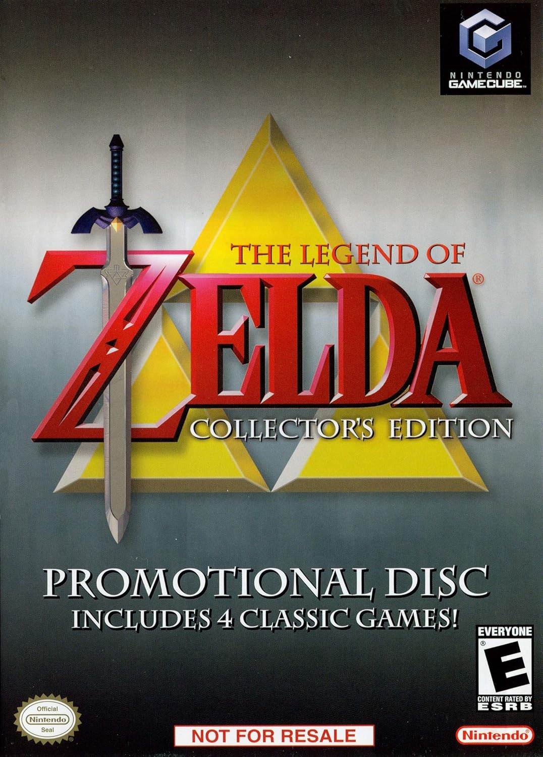 The Legend of Zelda: Collector's Edition - GameCube - No Manual