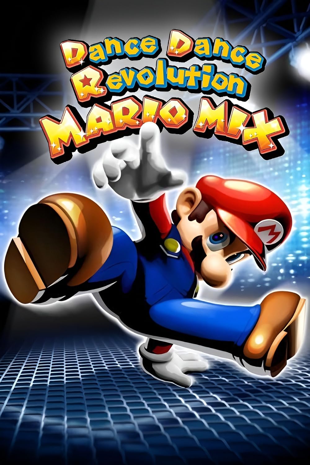 Dance Dance Revolution: Mario Mix - GameCube - No Manual
