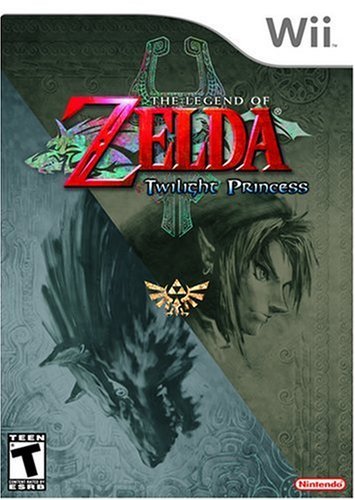 The Legend of Zelda: Twilight Princess - Wii - No Manual