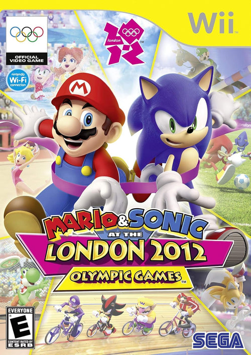 Mario & Sonic at the London 2012 Olympic Games - Wii - No Manual