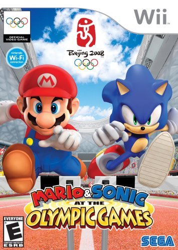 Mario & Sonic at the Olympic Games - Wii - No Manual