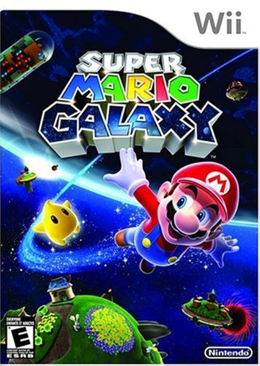 Super Mario Galaxy - Wii - No Manual