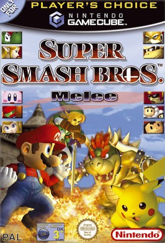Super Smash Bros. Melee - GameCube - No Manual