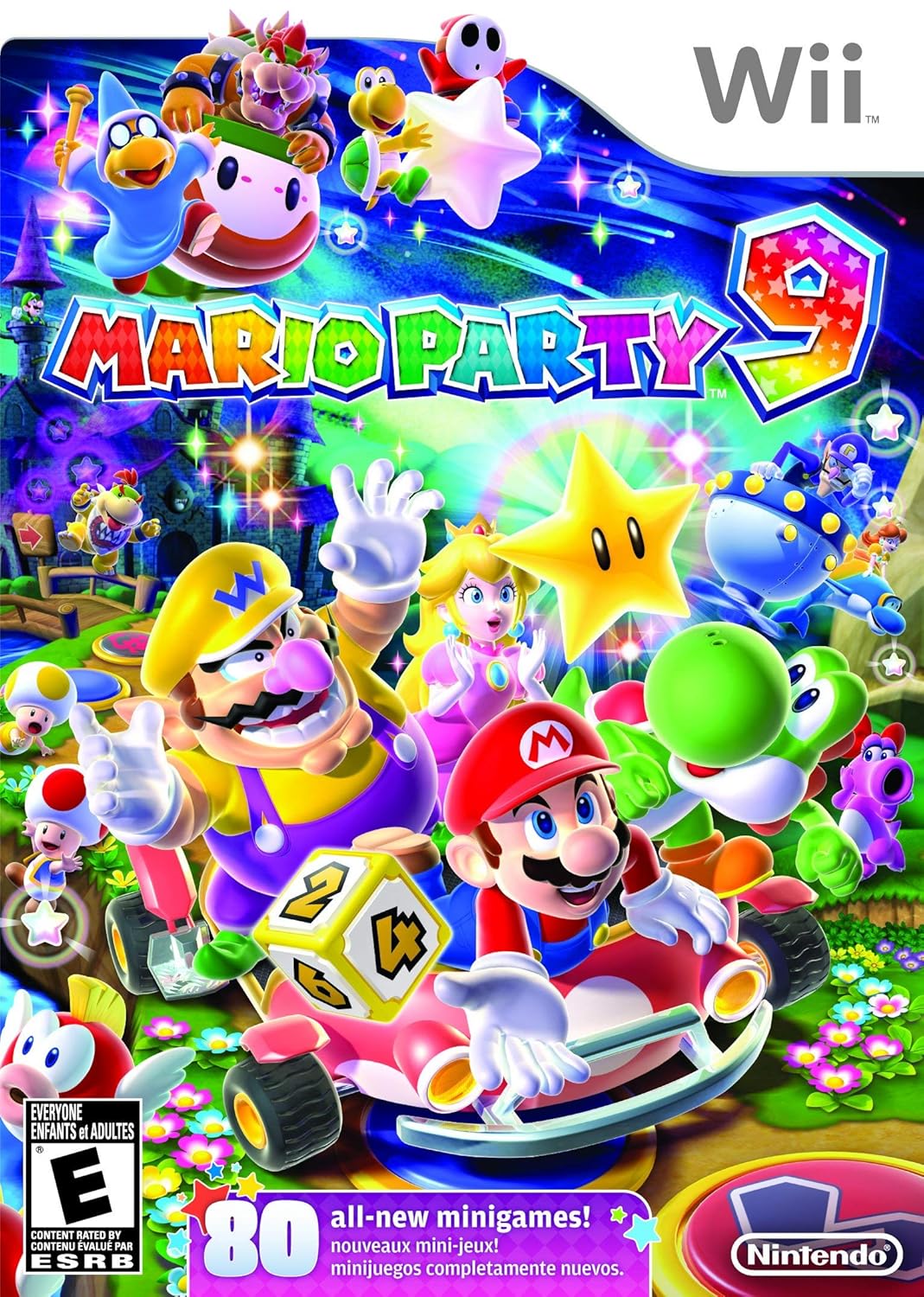 Mario Party 9 - Wii - No Manual