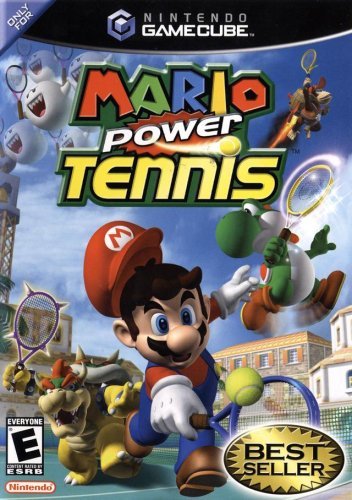 Mario Power Tennis - GameCube - No Manual