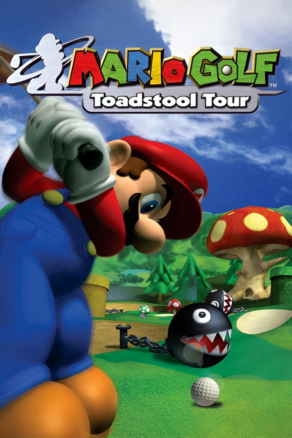 Mario Golf: Toadstool Tour - GameCube - No Manual