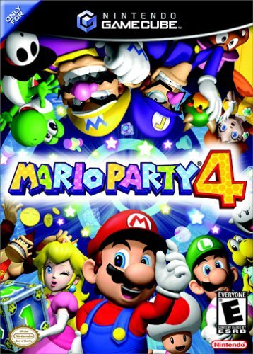Mario Party 4 - GameCube - No Manual