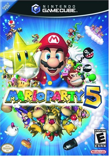 Mario Party 5 - GameCube - No Manual