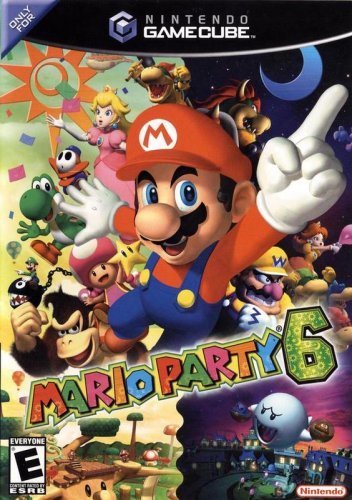 Mario Party 6 - GameCube - No Manual