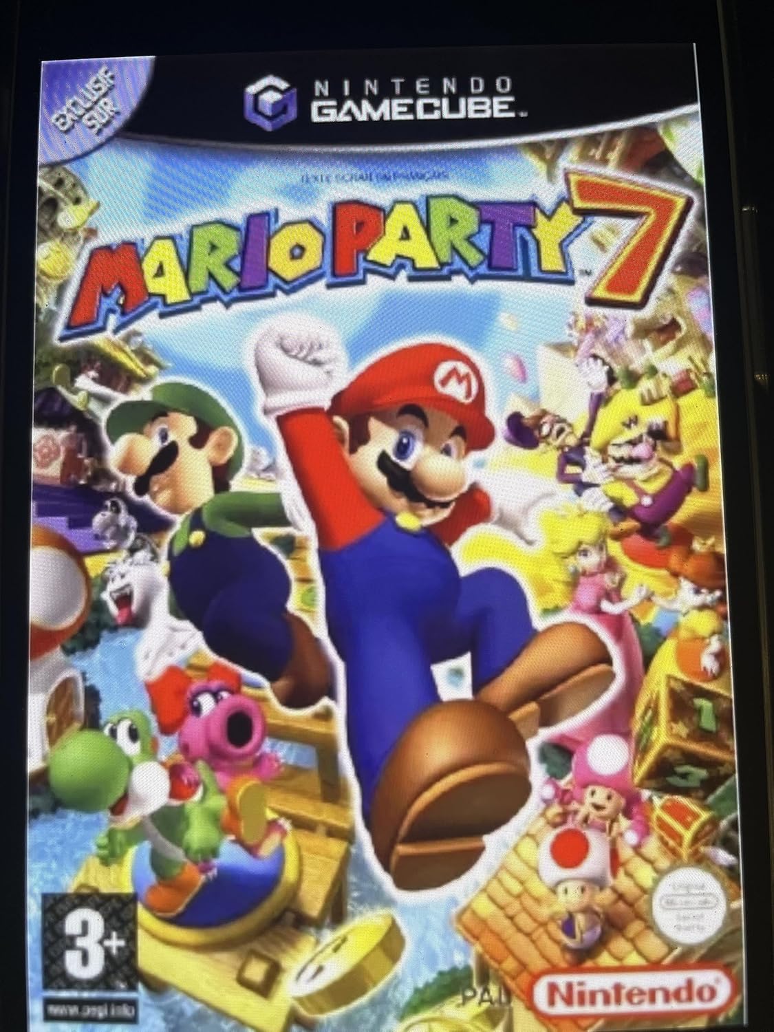 Mario Party 7 - GameCube - No Manual