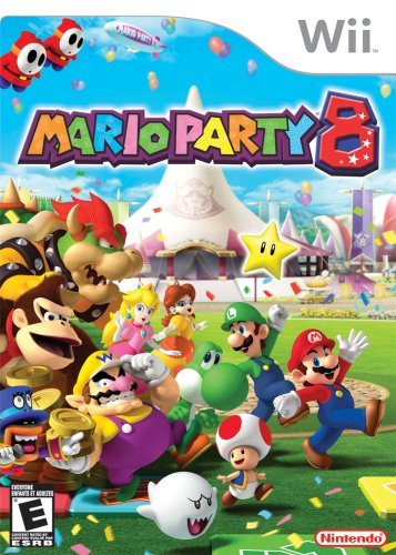 Mario Party 8 - Wii - No Manual