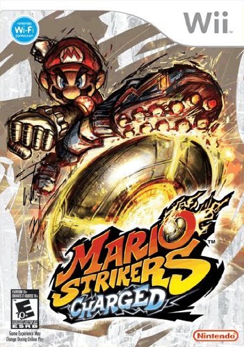 Mario Strikers Charged - Wii - No Manual