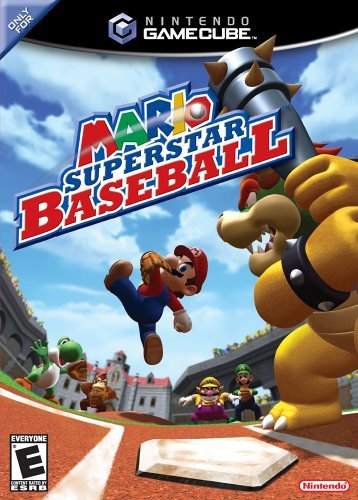 Mario Superstars Baseball - GameCube - No Manual