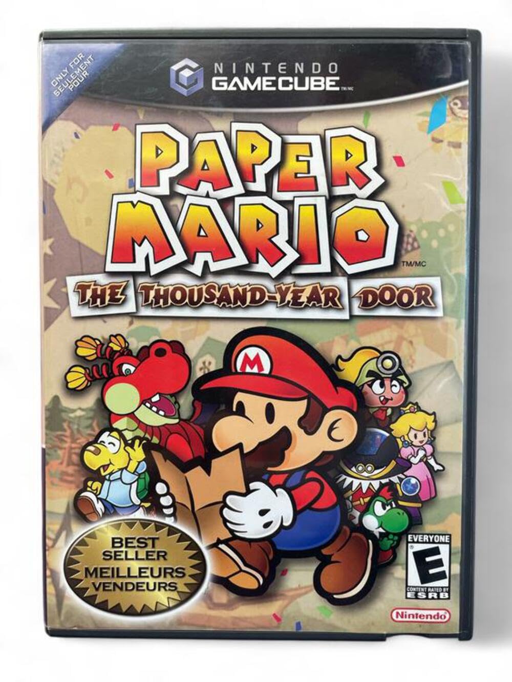 Paper Mario: The Thousand-Year Door - GameCube - No Manual
