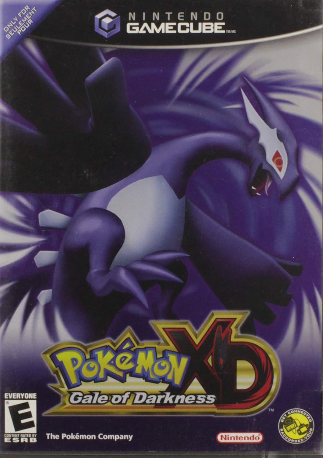 Pokemon XD: Gale of Darkness - GameCube - No Manual