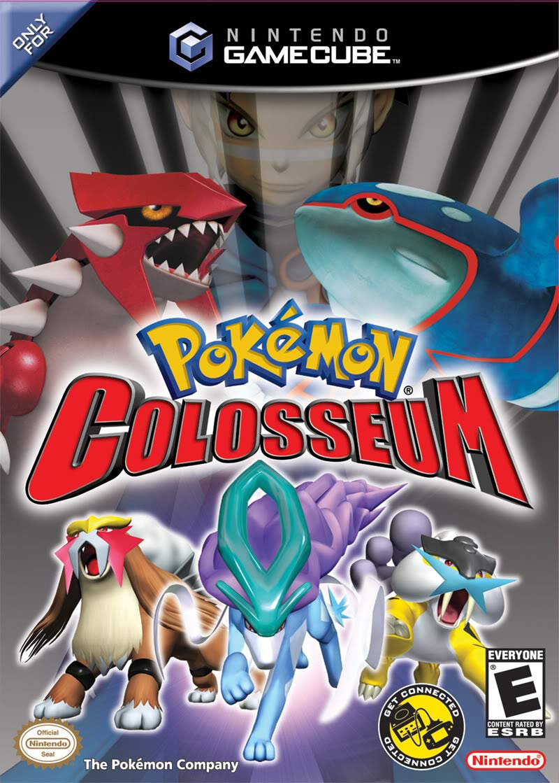 Pokemon Colosseum - GameCube - No Manual