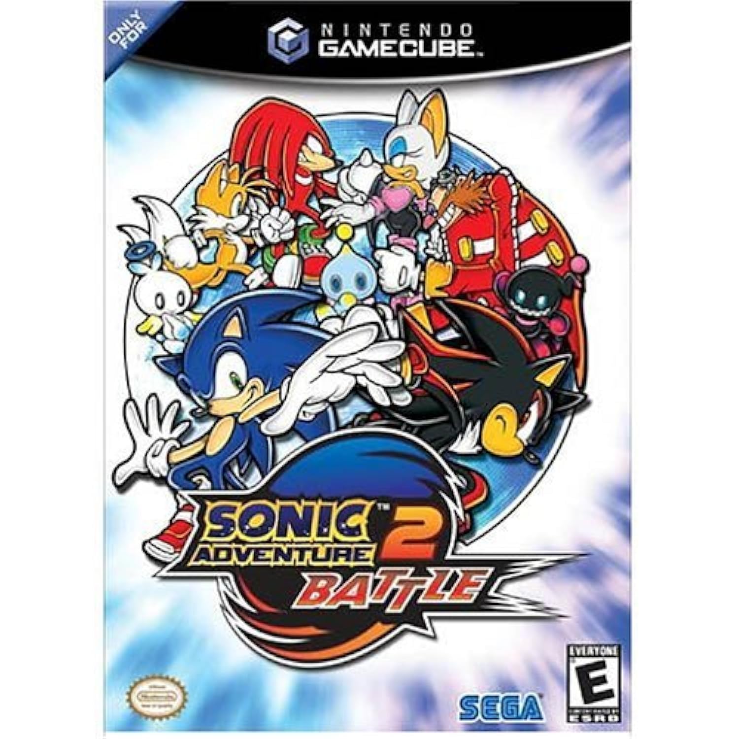 Sonic Adventure 2: Battle - GameCube - No Manual