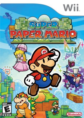 Super Paper Mario - Wii - No Manual