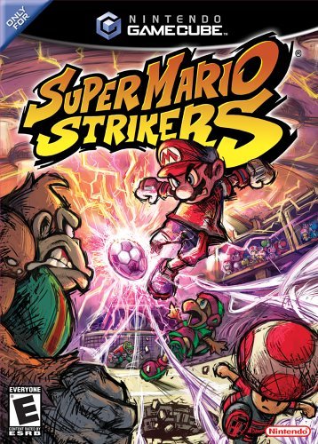 Super Mario Strikers - GameCube - No Manual