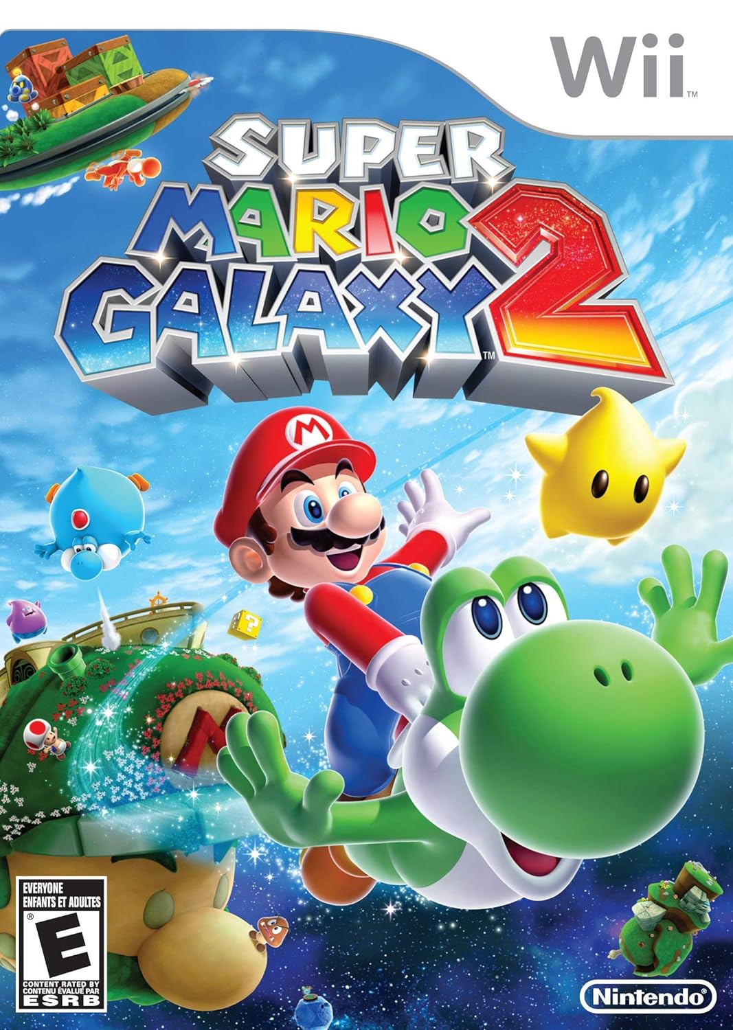 Super Mario Galaxy 2 - Wii - No Manual