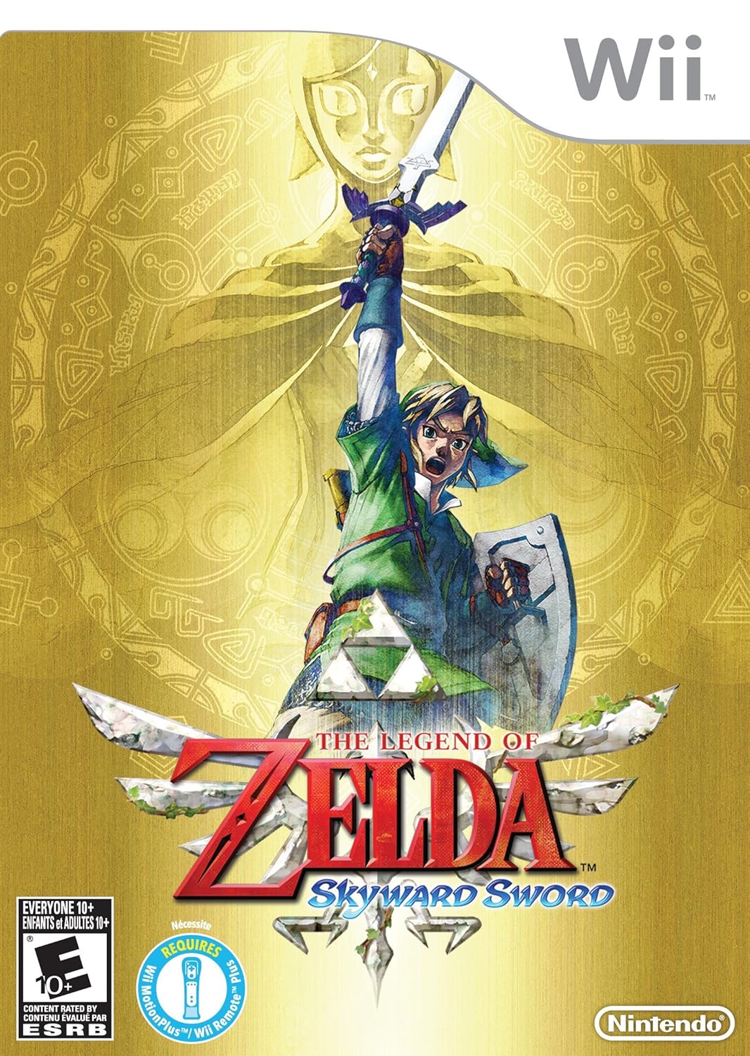 The Legend of Zelda: Skyward Sword - Wii - No Manual