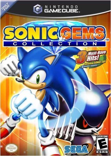 Sonic Gems Collection - GameCube - No Manual