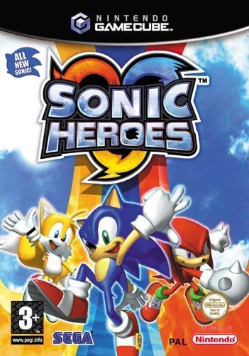 Sonic Heroes - GameCube - No Manual