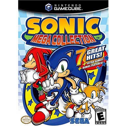 Sonic Mega Collection - GameCube - No Manual