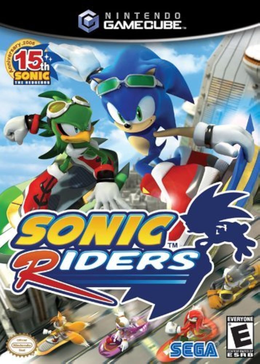 Sonic Riders - GameCube - No Manual