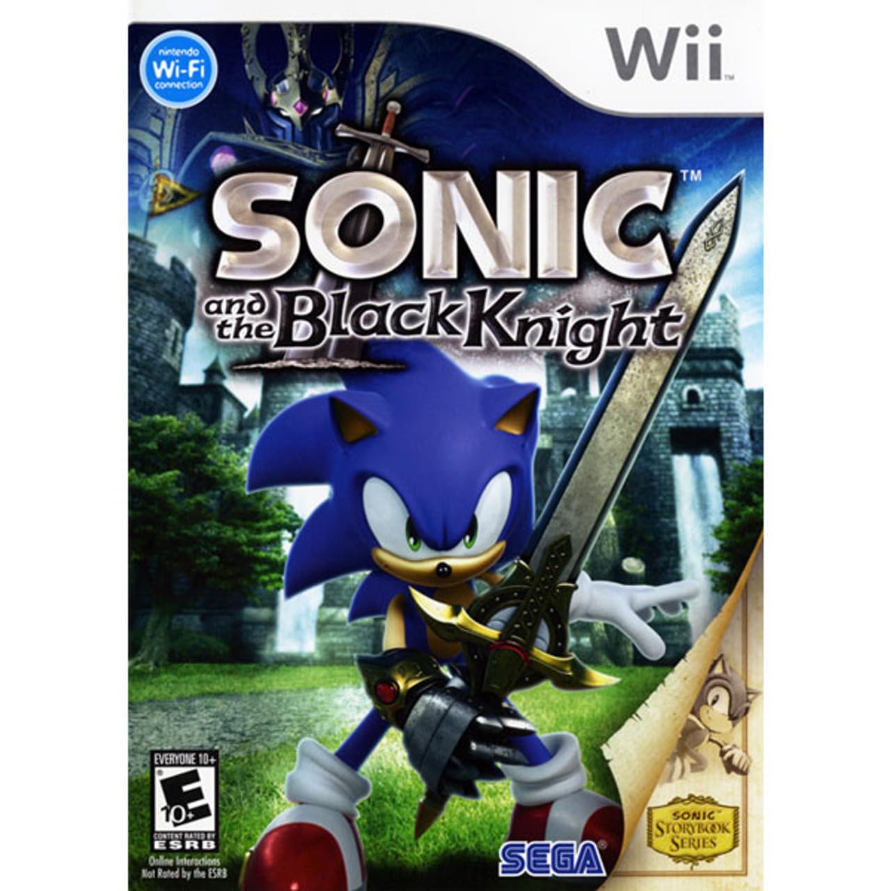 Sonic and the Black Knight - Wii - No Manual