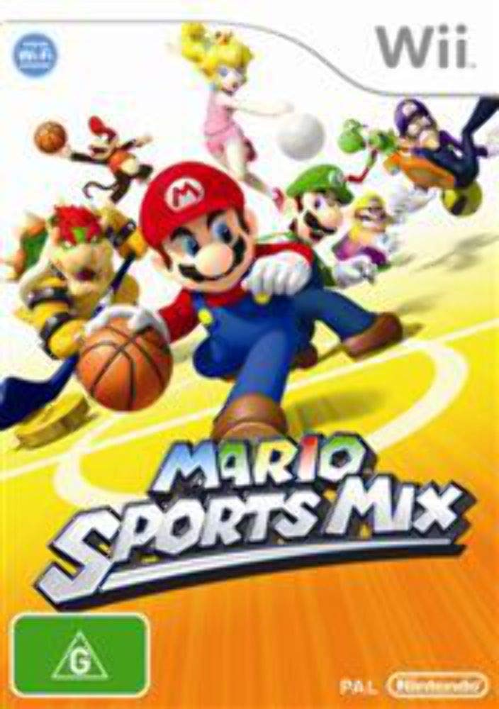 Mario Sports Mix - Wii - No Manual