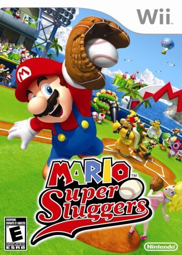 Mario Super Sluggers - Wii - No Manual