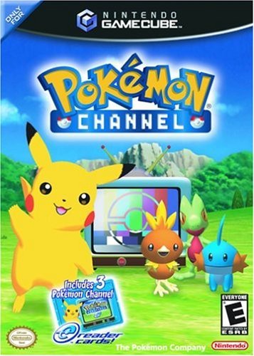 Pokemon Channel - GameCube - No Manual