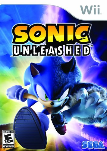 Sonic Unleashed - Wii - No Manual