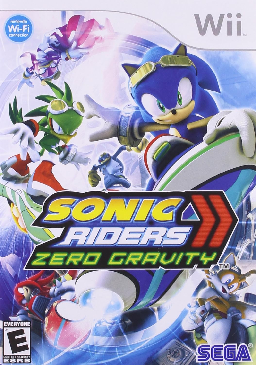 Sonic Riders: Zero Gravity - Wii - No Manual
